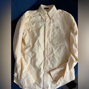 EUC polo Ralph Lauren classic fit Oxford 6